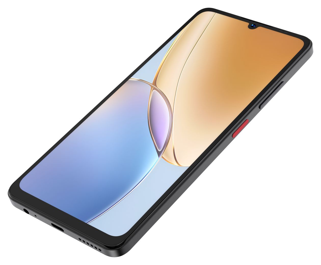 Blade A56 64 GB 4G Smartphone 17,1 cm (6.75 Zoll) 1,6 GHz Android 13 MP Dreifach Kamera Dual Sim WiFi 4 (Celestial Black) 