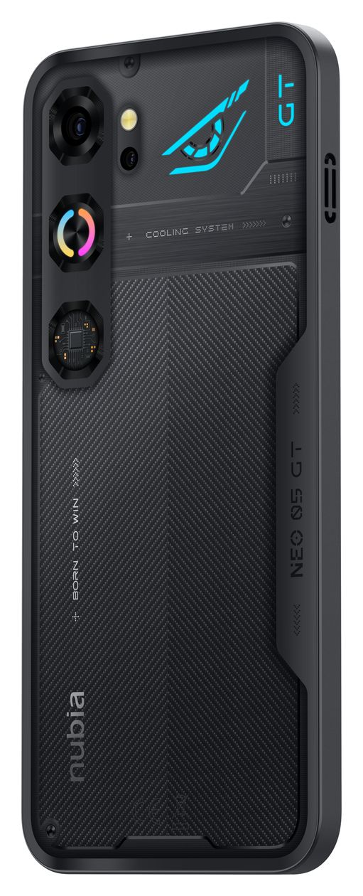 Neo 5 GT 256 GB 5G Smartphone 17,3 cm (6.8 Zoll) Android 50 MP Dual Kamera Dual Sim WiFi 6 (Phantom Black) 