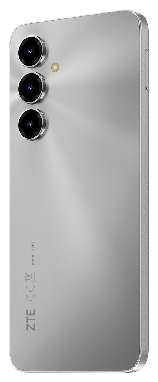 V80 Max 128 GB 4G Smartphone 17,5 cm (6.9 Zoll) Android 50 MP Dreifach Kamera Dual Sim WiFi 5 (Stellar Silver) 
