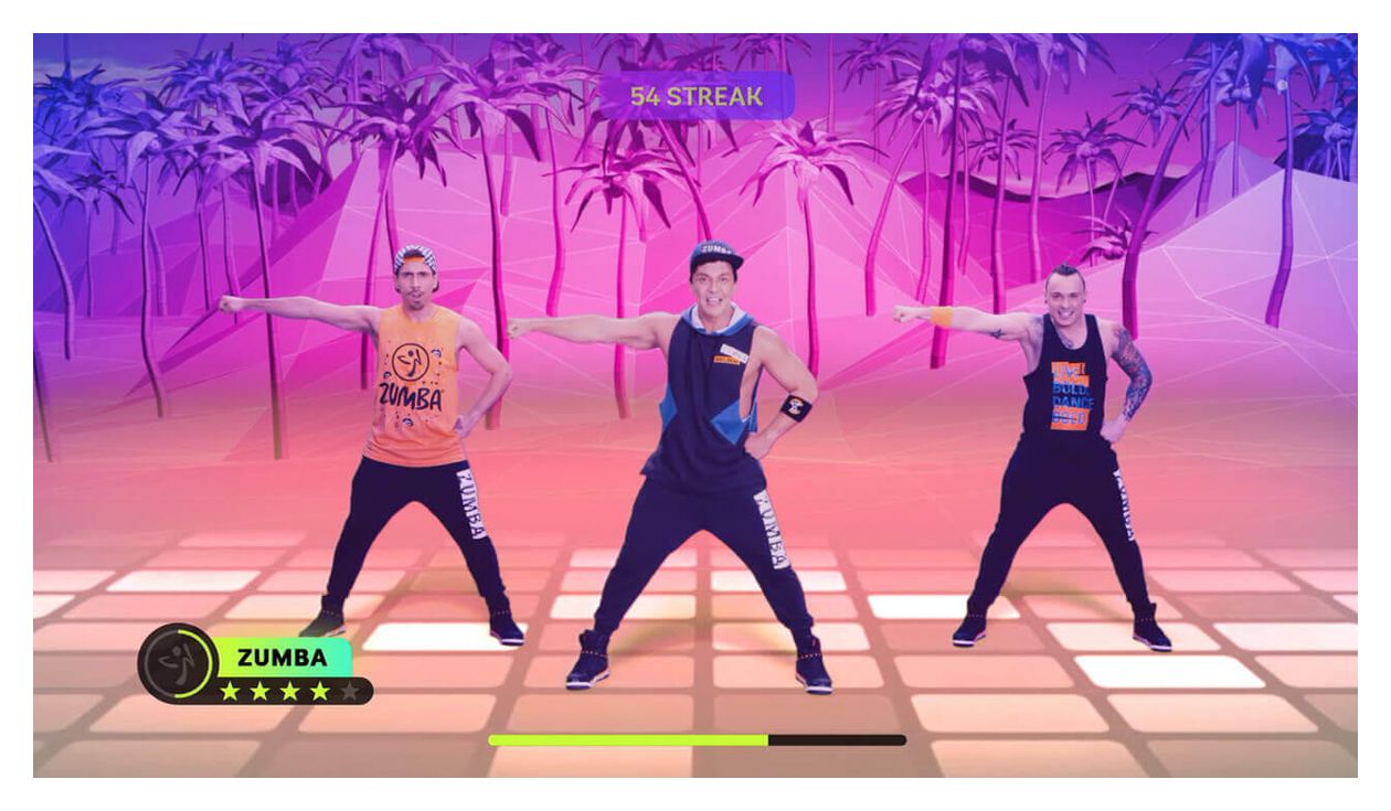 Zumba Burn It Up! (Nintendo Switch) 