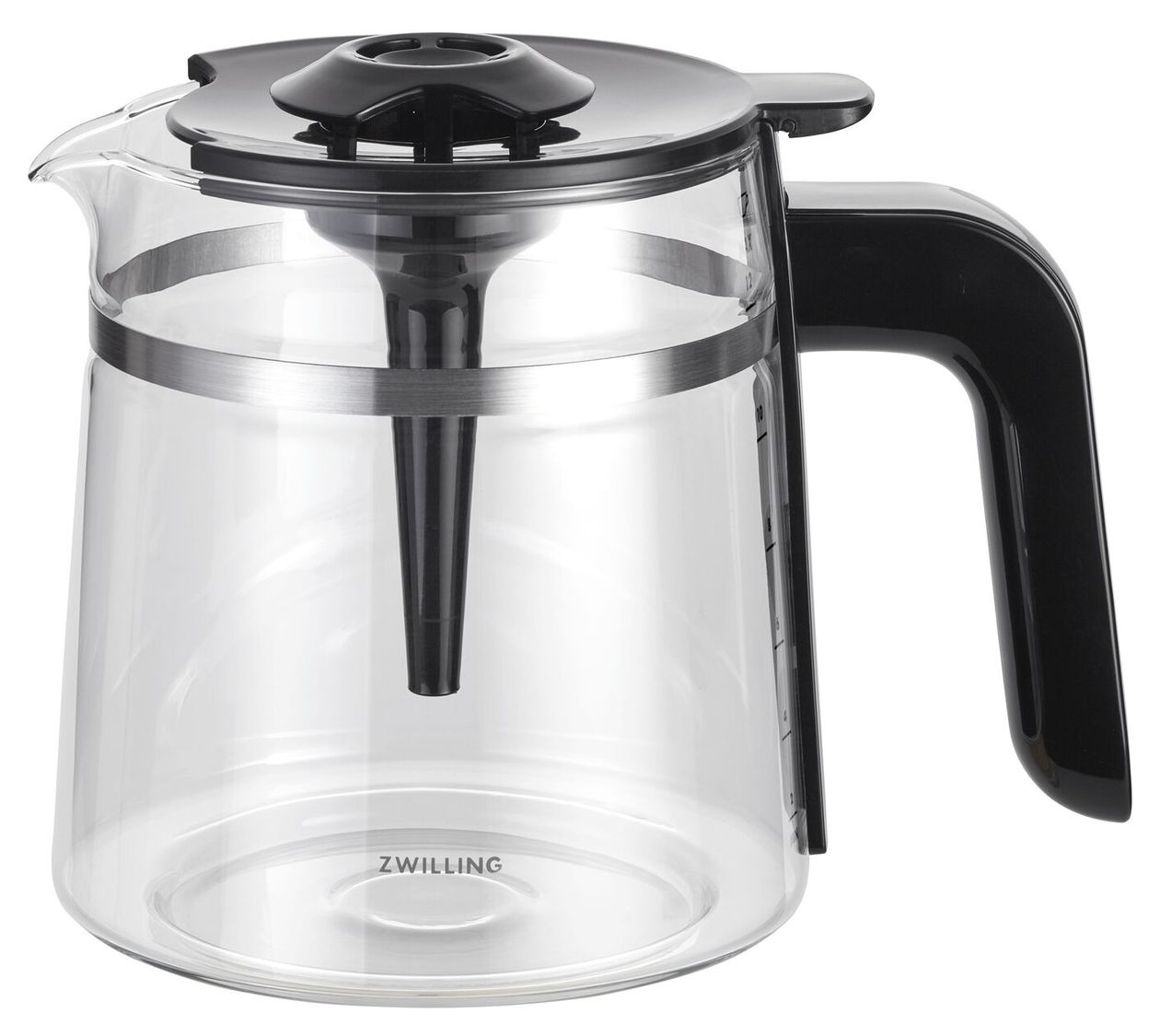 Enfinigy 12 Tassen Filterkaffeemaschine 1,5 l  (Schwarz) 