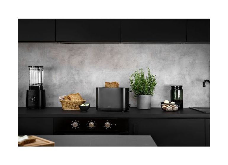 Enfinigy kurz Toaster 1800 W 2 Scheibe(n)  (Schwarz) 