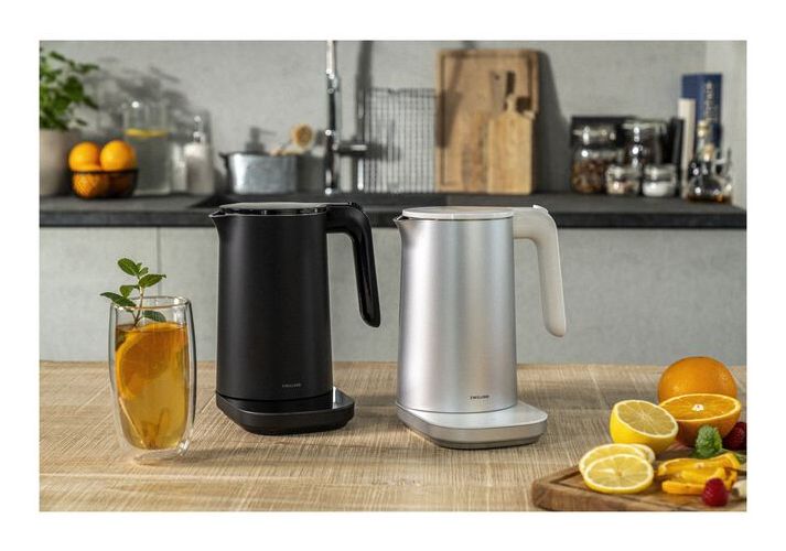 Enfinigy Pro 1,0 l Wasserkocher 1850 W  (Silber) 