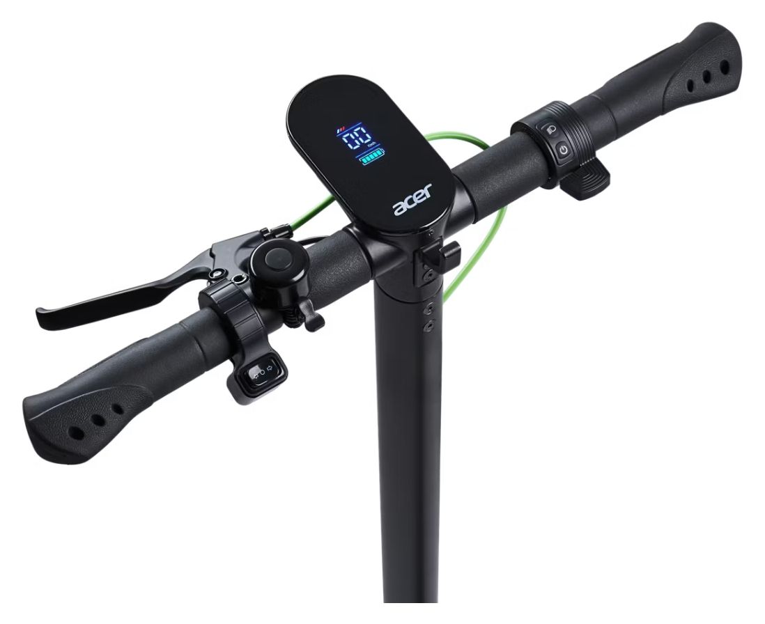 AES025 ES Series 5 500 W E-Scooter 16 Ah bis 60 km Reichweite 18,5 kg  (Schwarz) 