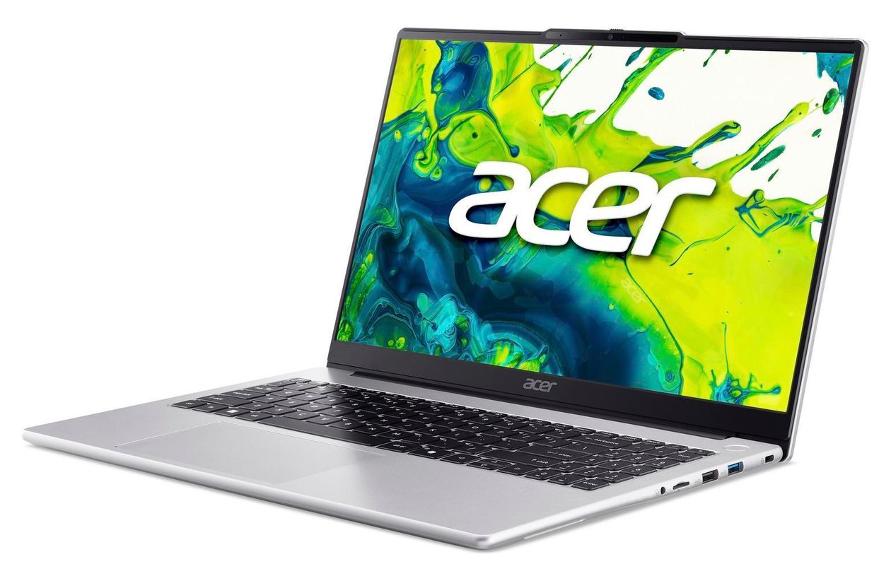 Aspire Lite AL15-45P-R19T Full HD Notebook 39,6 cm (15.6 Zoll) 1920 x 1080 Pixel 16 GB Ram 512 GB SSD Windows 11 Home AMD Ryzen 7 max. 4,5 GHz  (Silber) 