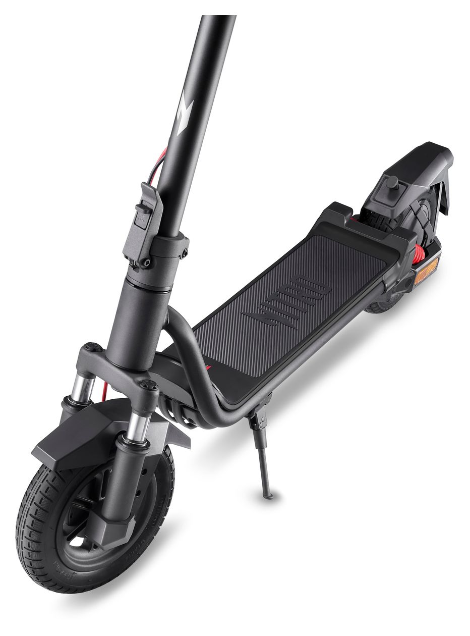 NES033 350 W E-Scooter 7,65 Ah bis 40 km Reichweite 19,2 kg  (Schwarz) 