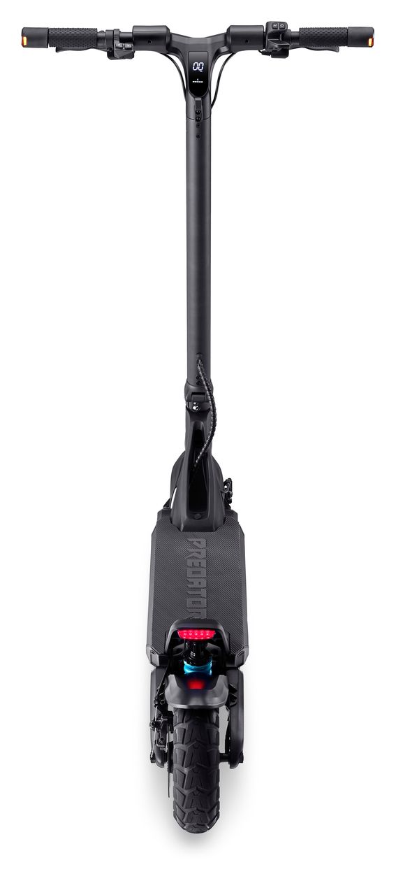 PES027 500 W E-Scooter 624 Wh bis 70 km Reichweite 26,5 kg  (Schwarz) 