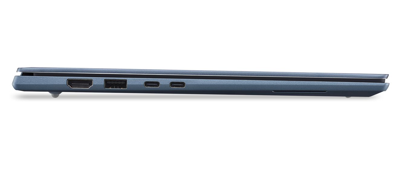 Swift Go AI SFG14-I71-934K WUXGA Notebook 35,6 cm (14 Zoll) 1920 x 1200 Pixel 16 GB Ram 512 GB SSD Windows 11 Home Intel Core Ultra 9 max. 4,9 GHz  (Blau) 