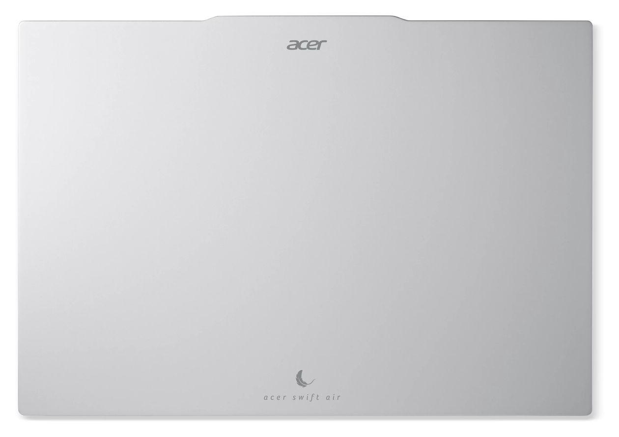 Swift Air SFA16-61M-R1FY WUXGA Notebook 40,6 cm (16 Zoll) 32 GB RAM 1 TB SSD Windows 11 Home AMD Ryzen 5  (Silber) 