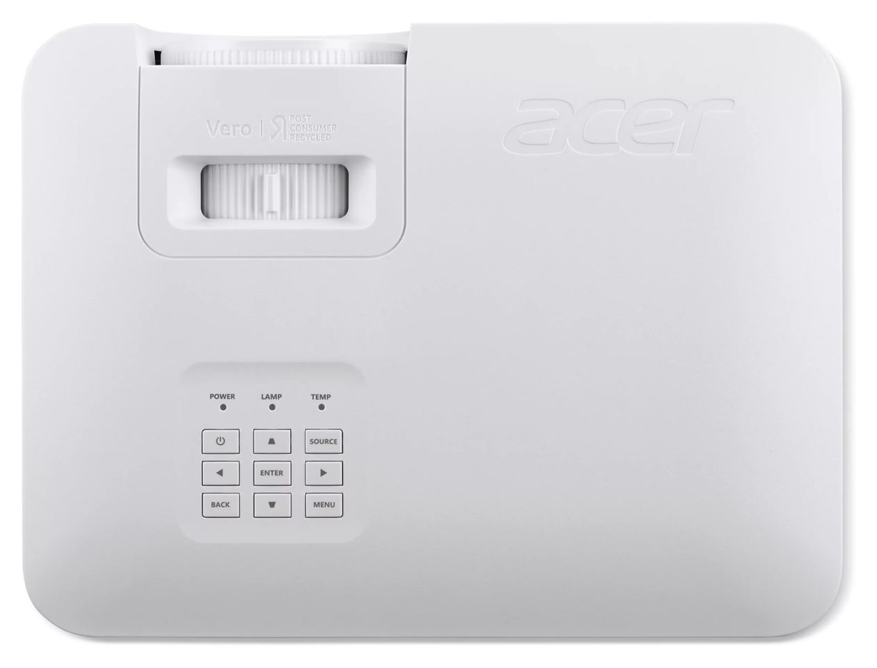 Vero XL2332 WXGA (1280x800) DLP Laser Standard Throw-Projektor 5000 ANSI Lumen  (Weiß) 