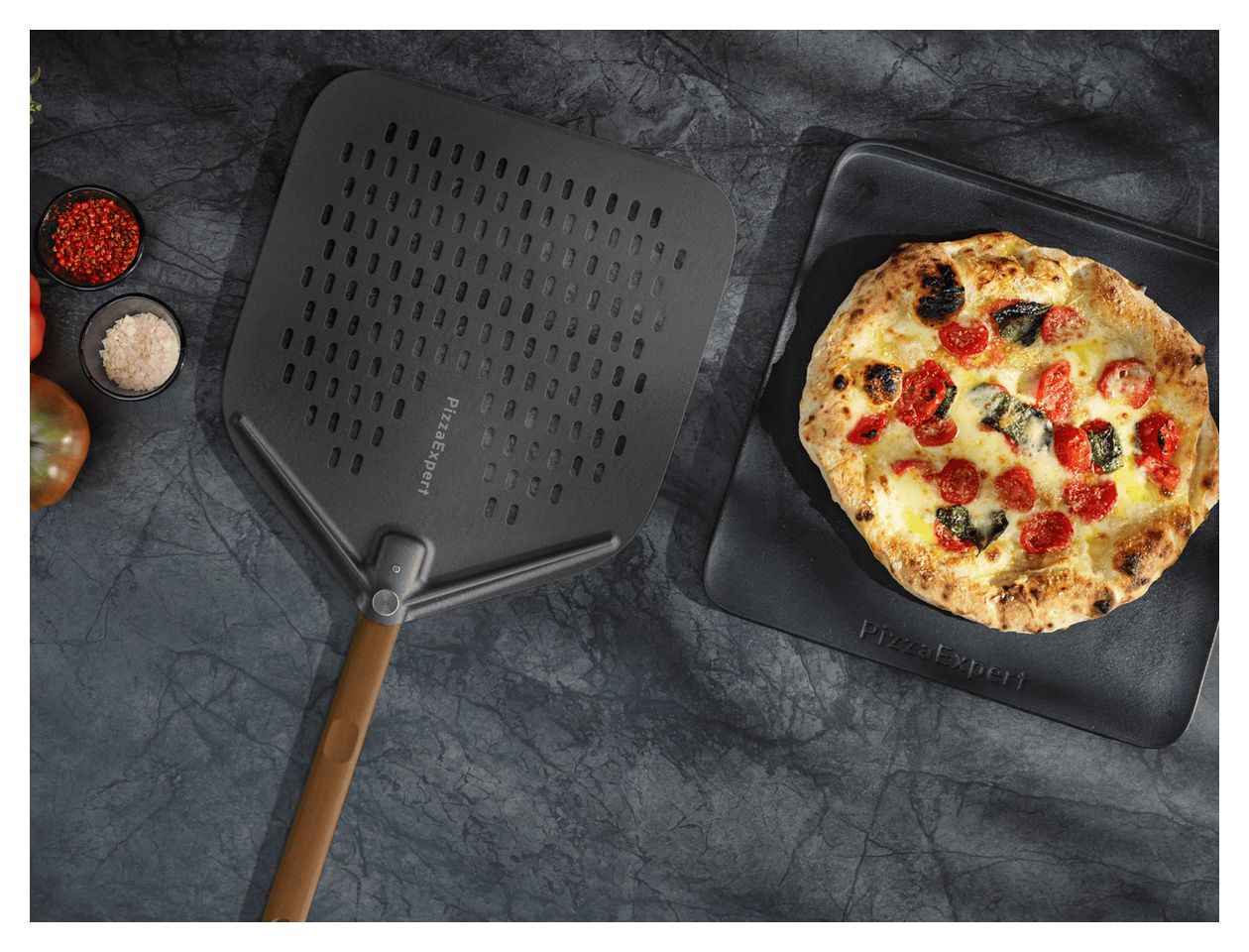 A9OOPE01 PizzaExpert Kit (Schwarz) 