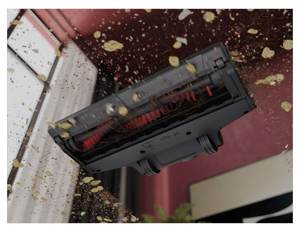 AP61AB21EX Serie 6000 Handstaubsauger Beutellos bis 40 min Laufzeit 21,6 V  (Grün) 