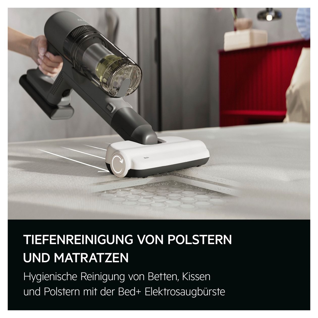 AP72UB21ES Ultimate 7000 Handstaubsauger Beutellos bis 40 min Laufzeit 21,6 V HEPA  (Grau) 