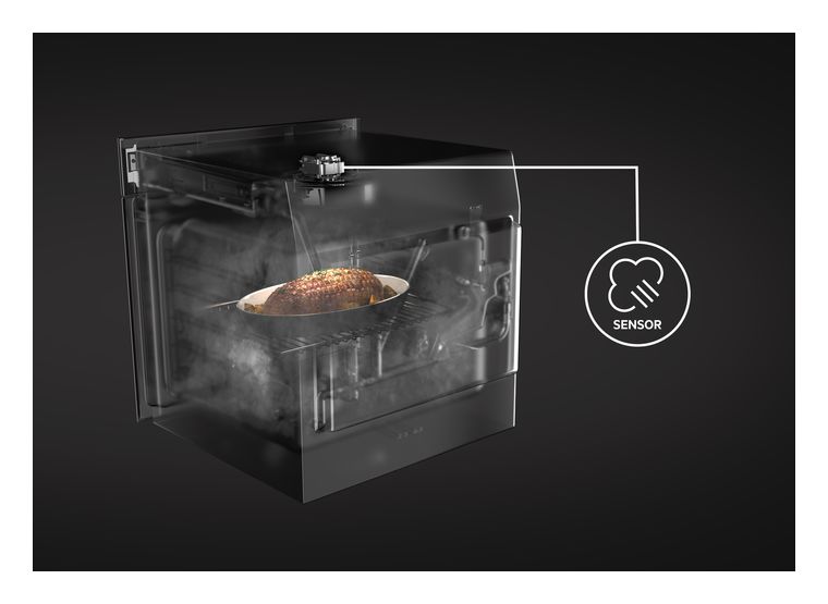 BFH79282V3 Einbaubackofen Dampfgaren AutoClean 