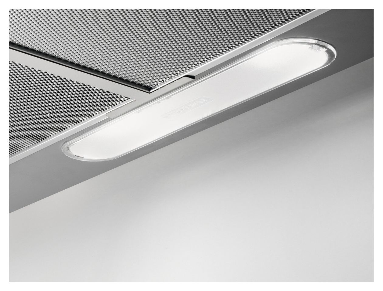 DUB1611M Abluft/Umluft Dunstabzugshaube/Esse Unterbau 60 cm (Edelstahl) 