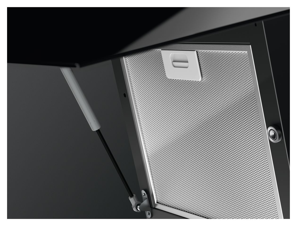 DVE5661HB Dunstabzugshaube/Esse 60 cm (Schwarz) 