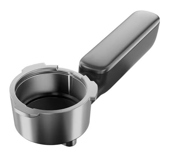 EC7-1-6BO Design Collection Siebträger Kaffeemaschine 1250 W  (Schwarz) 