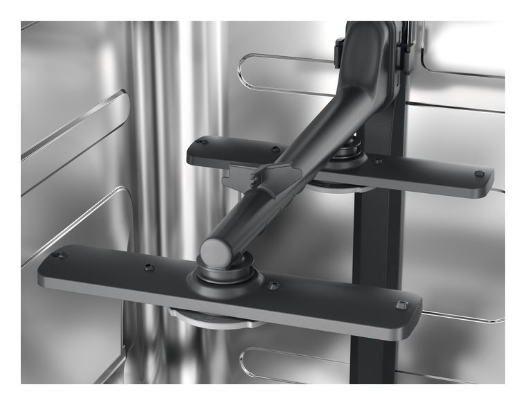 FEE73407ZM 45 cm Geschirrspüler teilintegriert (ohne Front) Leise 9 Maßgedecke aquaStop Funktion Auto Open 