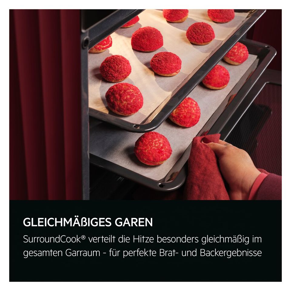 OA5AE20AB Einbauherd (ohne Kochfeld) groß EEK: A+ AutoClean 