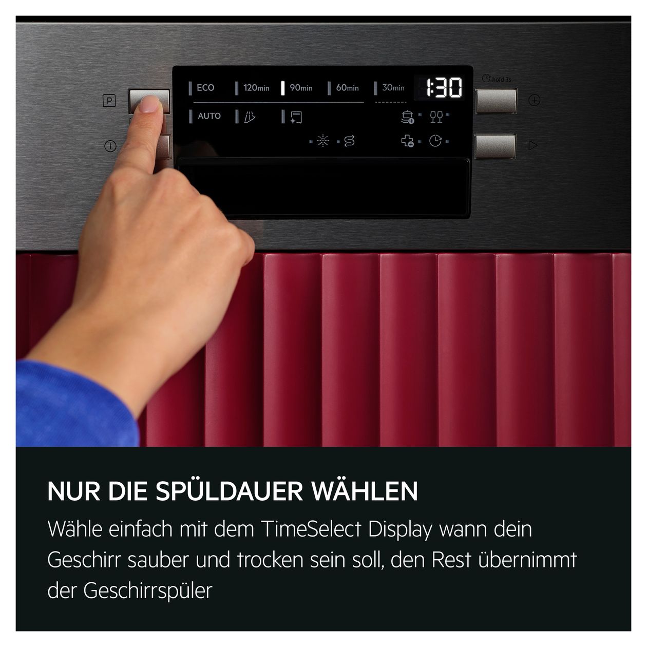 Serie 6000 GT620C1SFM 60 cm Geschirrspüler teilintegriert (ohne Front) Leise 13 Maßgedecke aquaStop Funktion 