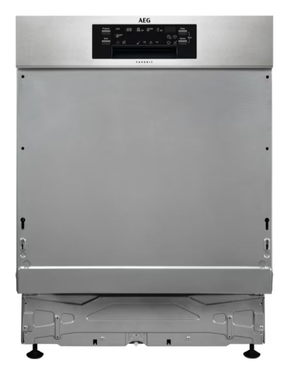 Serie 7000 FEE77707PM 60 cm Geschirrspüler teilintegriert (ohne Front) Sehr leise 14 Maßgedecke aquaStop Funktion 