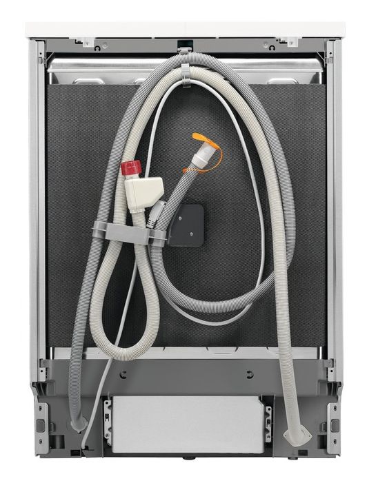 Serie 7000 FFB7571XPW 60 cm Geschirrspüler freistehend Leise 14 Maßgedecke aquaStop Funktion Auto Open 