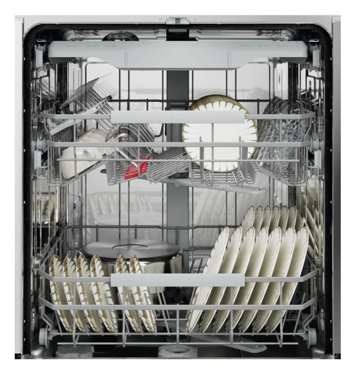 Serie 7000 GT7201A2EXM 60 cm Geschirrspüler teilintegriert (ohne Front) Leise 14 Maßgedecke aquaStop Funktion Auto Open 