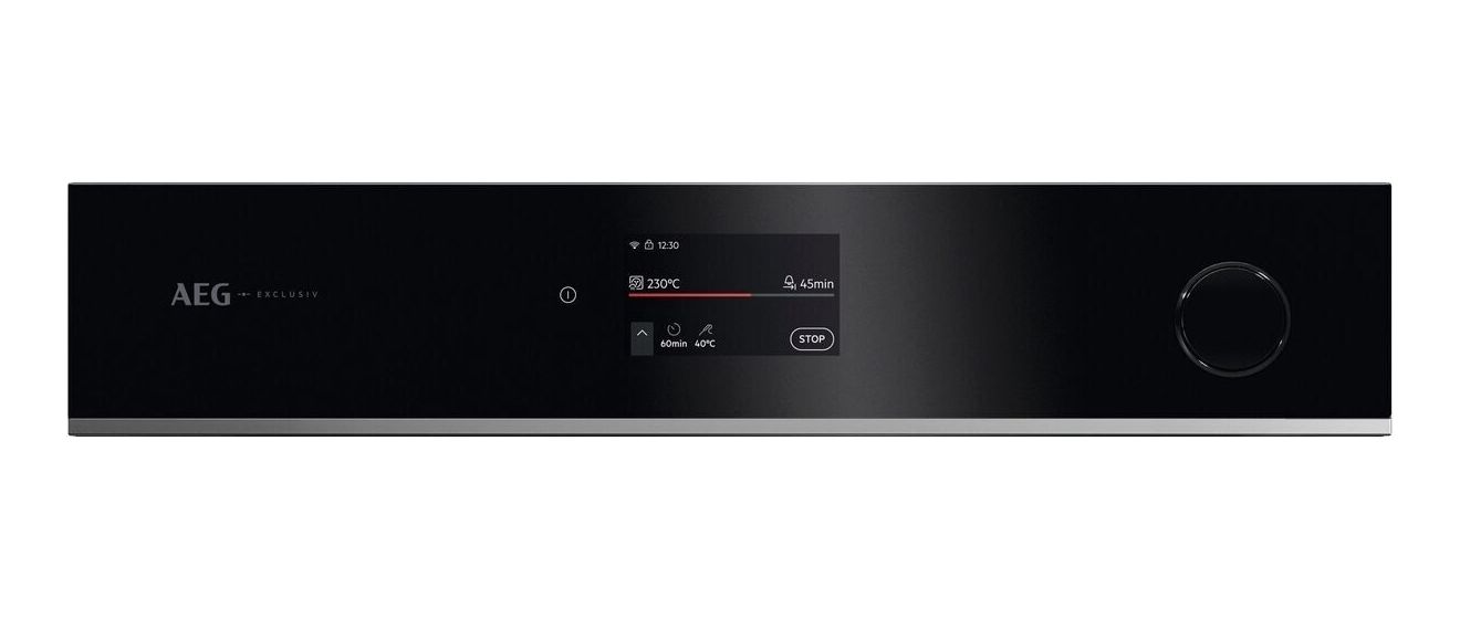 Serie 7000 TR7PB73FSB Einbaubackofen groß Dampfgaren AutoClean 