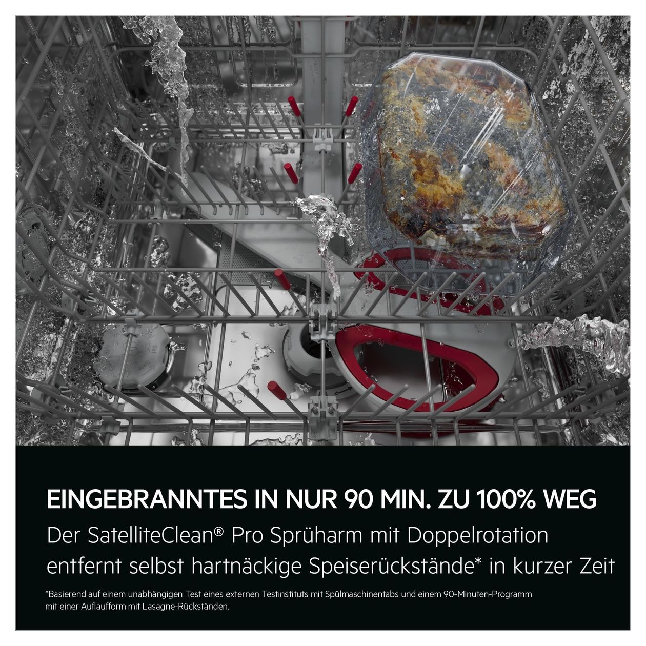 Serie 8000 GU8200B2SFM XL (82 cm) Geschirrspüler unterbaufähig Sehr leise 14 Maßgedecke aquaStop Funktion 