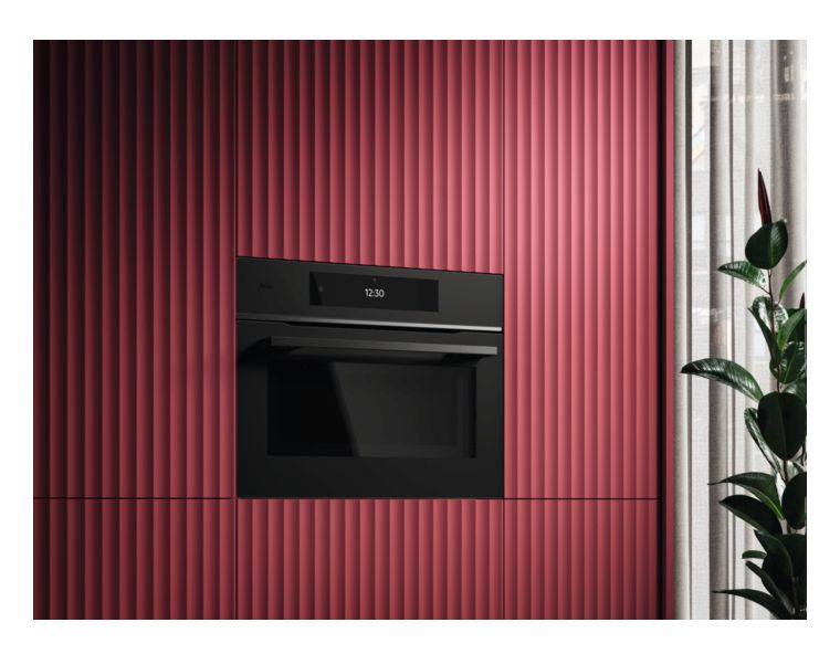 Serie 9000 TKK8N821T Einbaubackofen kompakt Dampfgaren Mikrowelle 
