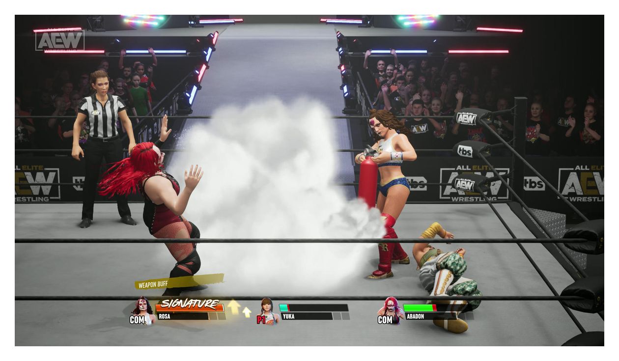 AEW: Fight Forever (PlayStation 5) 