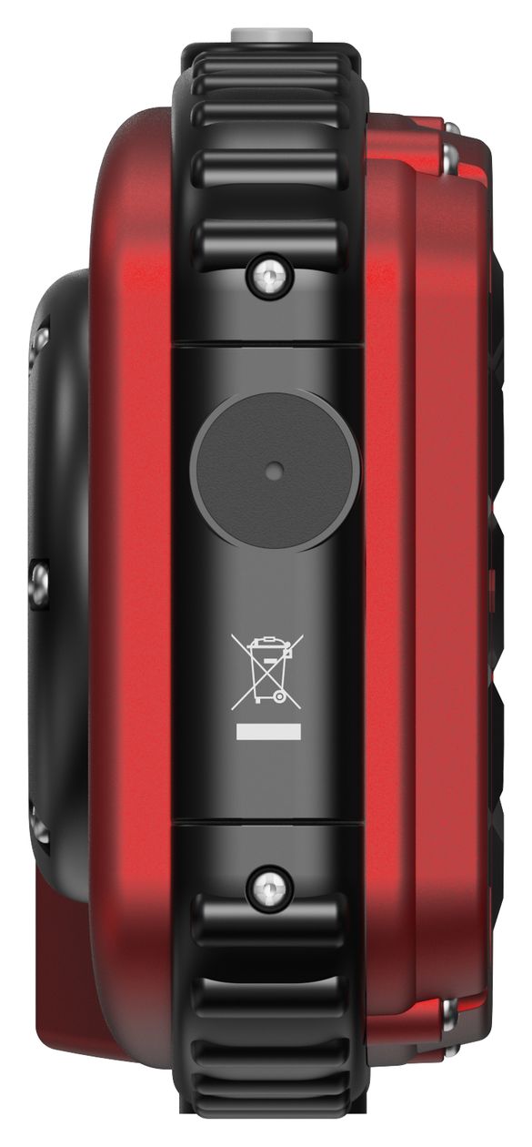 Realshot WP6000  Kompaktkamera  (Rot) 