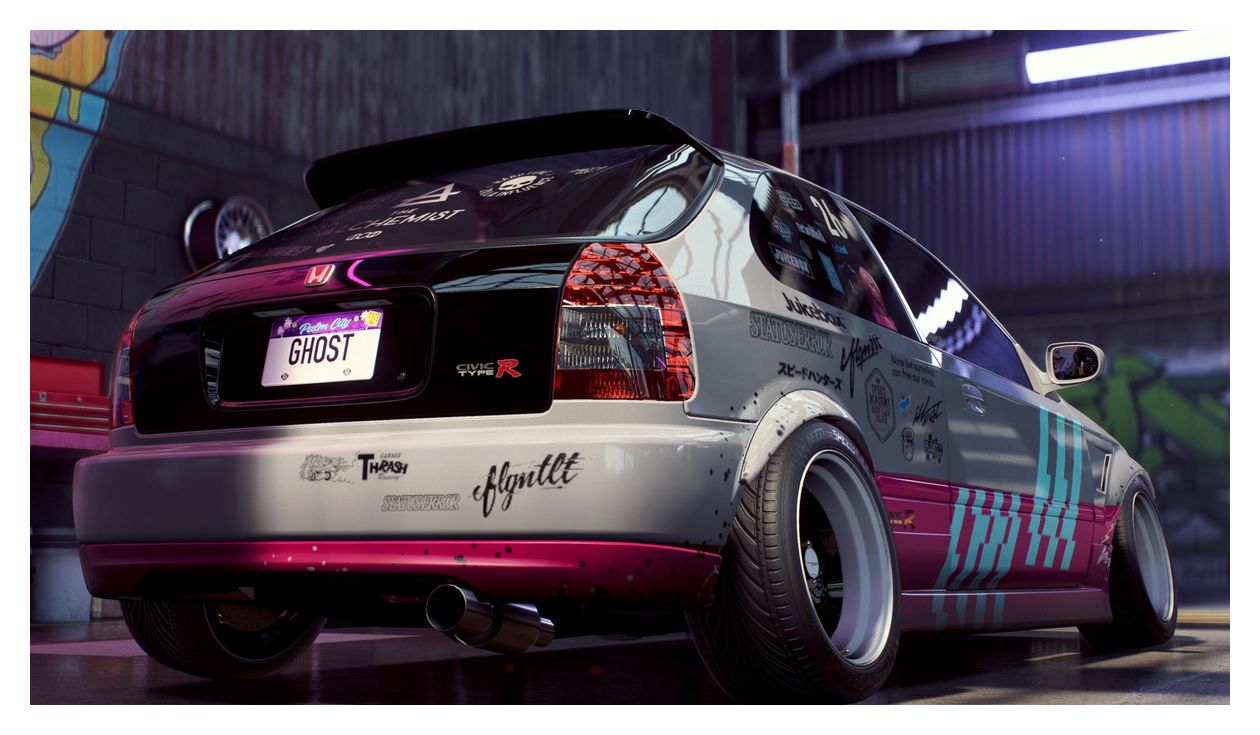 Need for Speed Heat (PlayStation 4) 