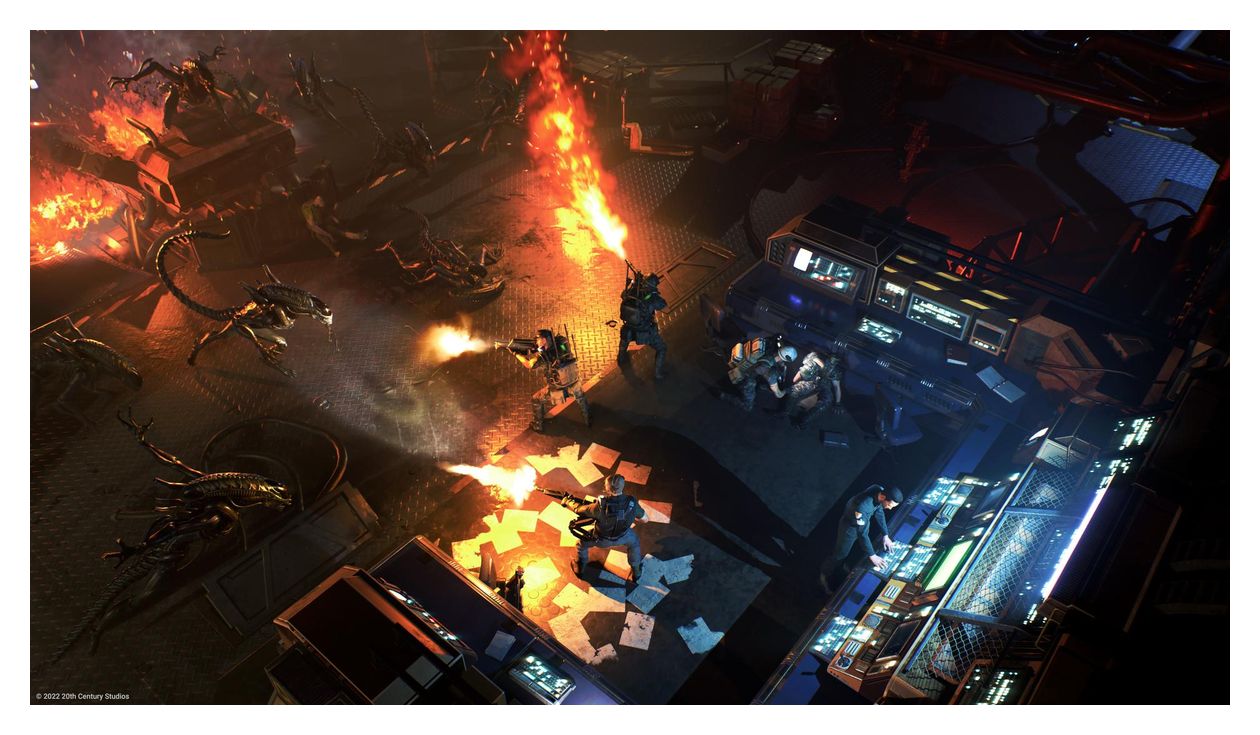 Aliens: Dark Descent (PlayStation 5) 