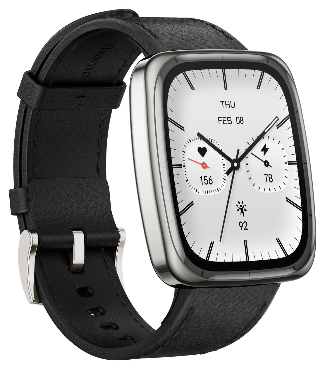 Active 2 Digital Smartwatch Rechteckig 341 ppi  (Edelstahl) 