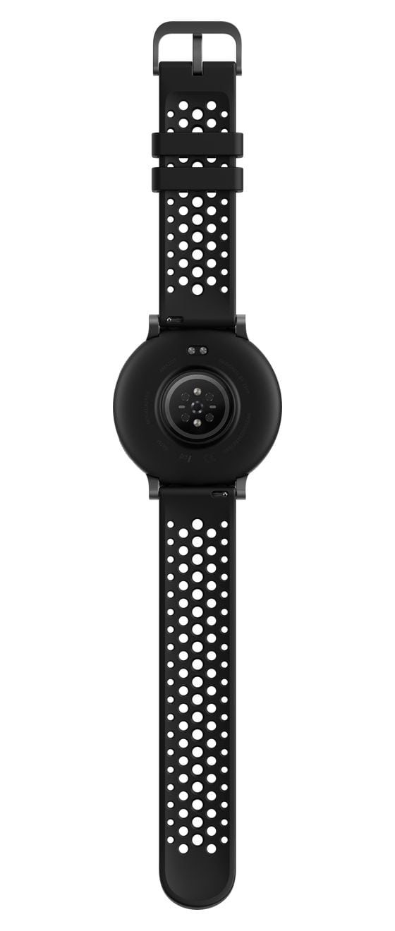 Active Max Digital  Smartwatch Rund 323 ppi  (Schwarz) 