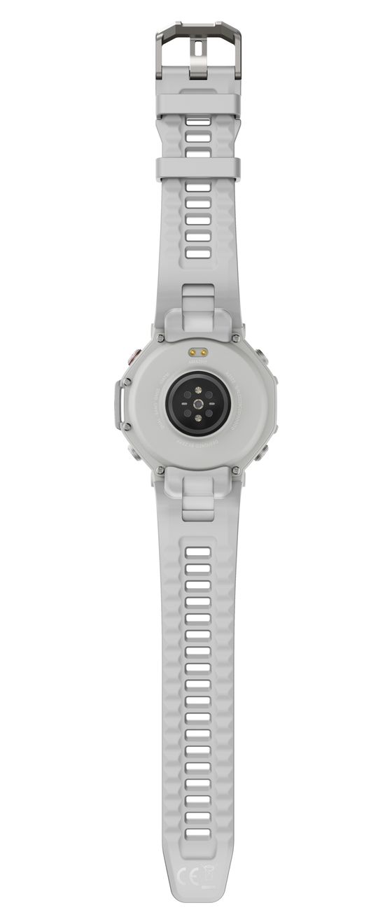 T-Rex 3 Digital Smartwatch Rund 648 h 322 ppi  (Edelstahl) 