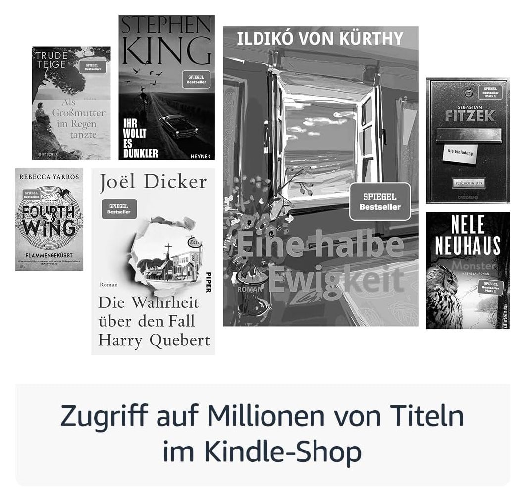 Kindle Paperwhite (2024) E-Reader 17,8 cm (7 Zoll) 16 GB  (Grün) 