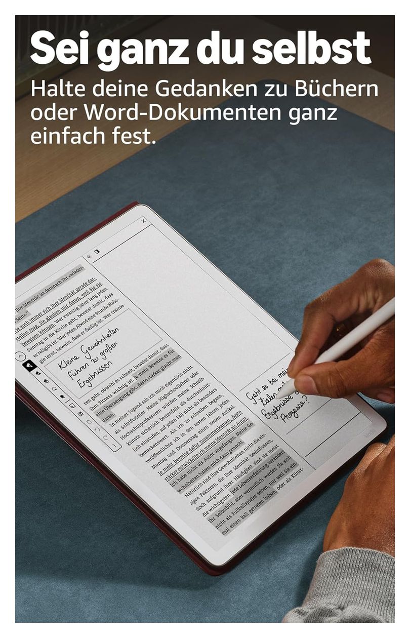 Kindle Scribe E-Reader 27,9 cm (11 Zoll) 32 GB  (Graphit) 