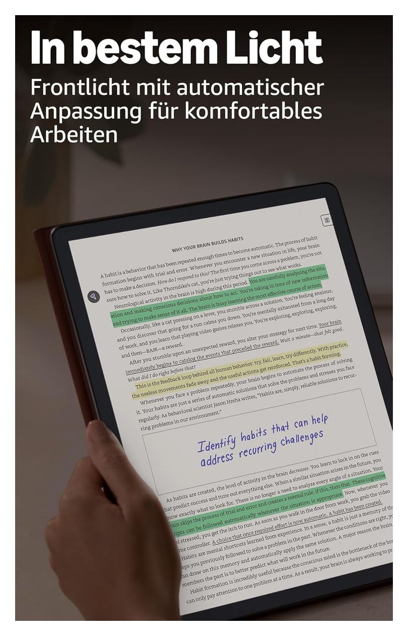 Kindle Scribe Colorsoft E-Reader 27,9 cm (11 Zoll) 64 GB  (Graphit) 