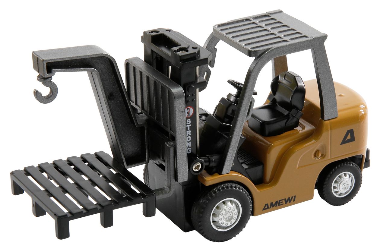 Gabelstapler, aus Metall 8-Kanal 1:64 RTR 