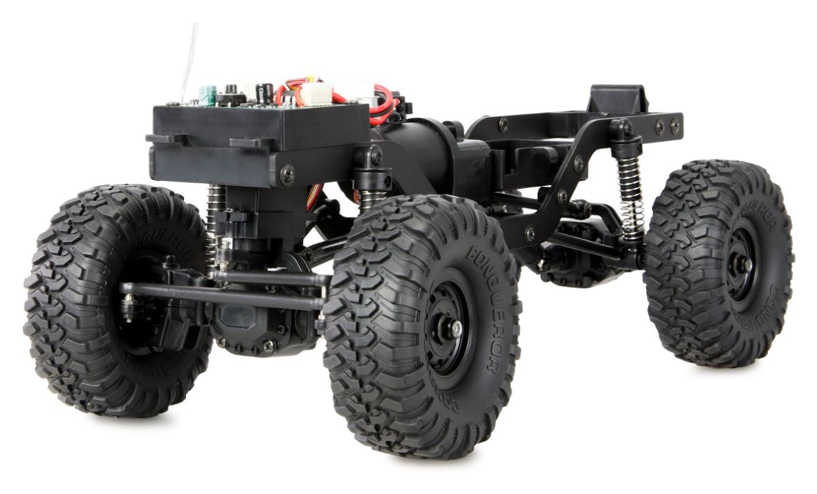 RC Crawler Mini-Caballo AMXRock 4WD 1:16 blau 