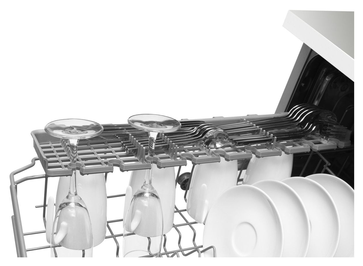 EGSP573911E 60 cm Geschirrspüler teilintegriert (ohne Front) Leise 13 Maßgedecke aquaStop Funktion 