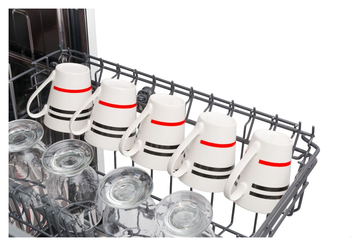 EGSP574100E 60 cm Geschirrspüler teilintegriert (ohne Front) Leise 14 Maßgedecke aquaStop Funktion 