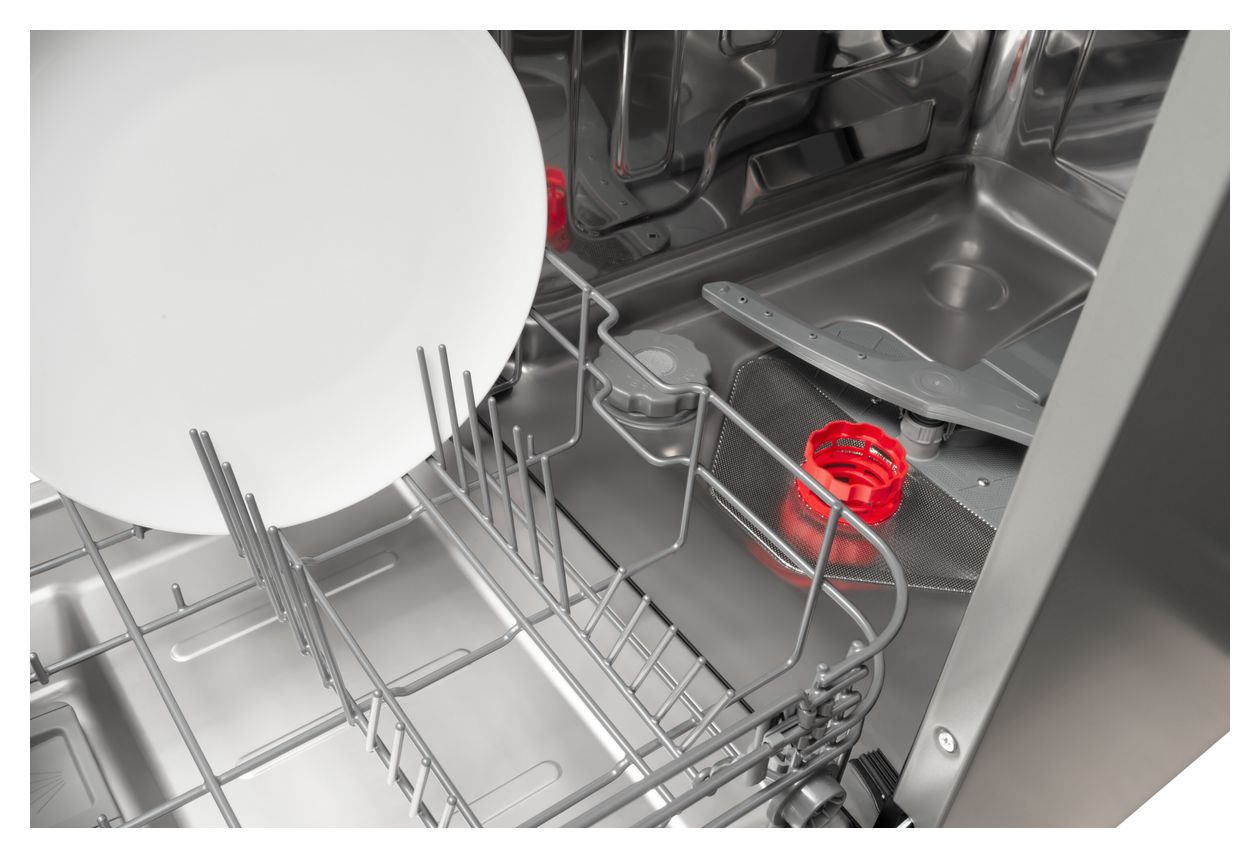 EGSPV586900 45 cm Geschirrspüler vollintegriert (ohne Front) Leise 10 Maßgedecke aquaStop Funktion 