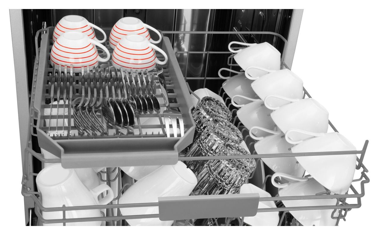 EGSPV594900 60 cm Geschirrspüler vollintegriert (ohne Front) Leise 14 Maßgedecke 