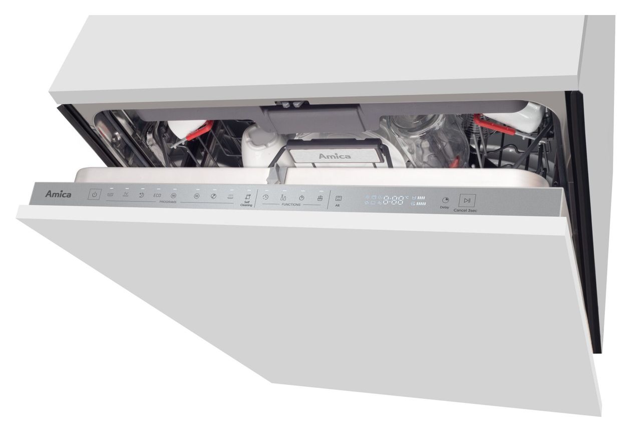 EGSPVX 596 900 60 cm Geschirrspüler vollintegriert (ohne Front) Sehr leise 16 Maßgedecke aquaStop Funktion 