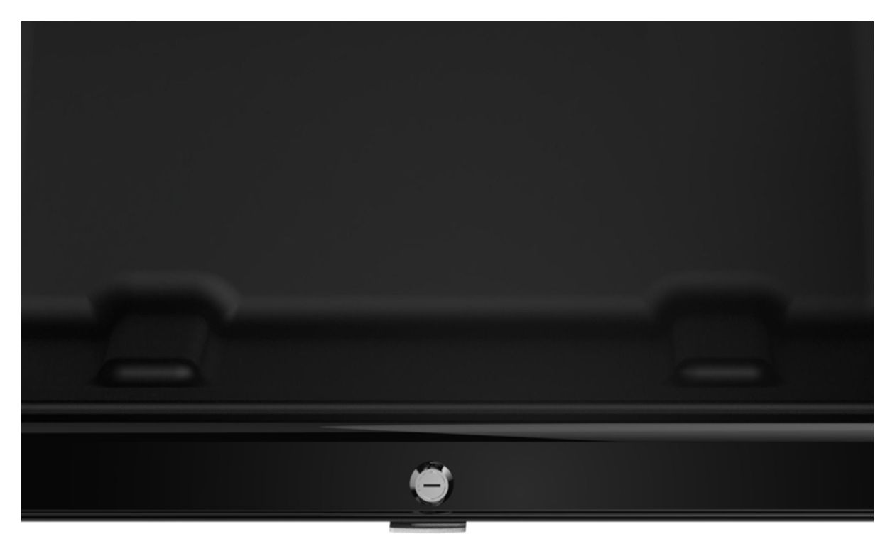 FK344150S 237 l Kühlschrank freistehend EEK: C 449 kWh Jahr  (Schwarz) 