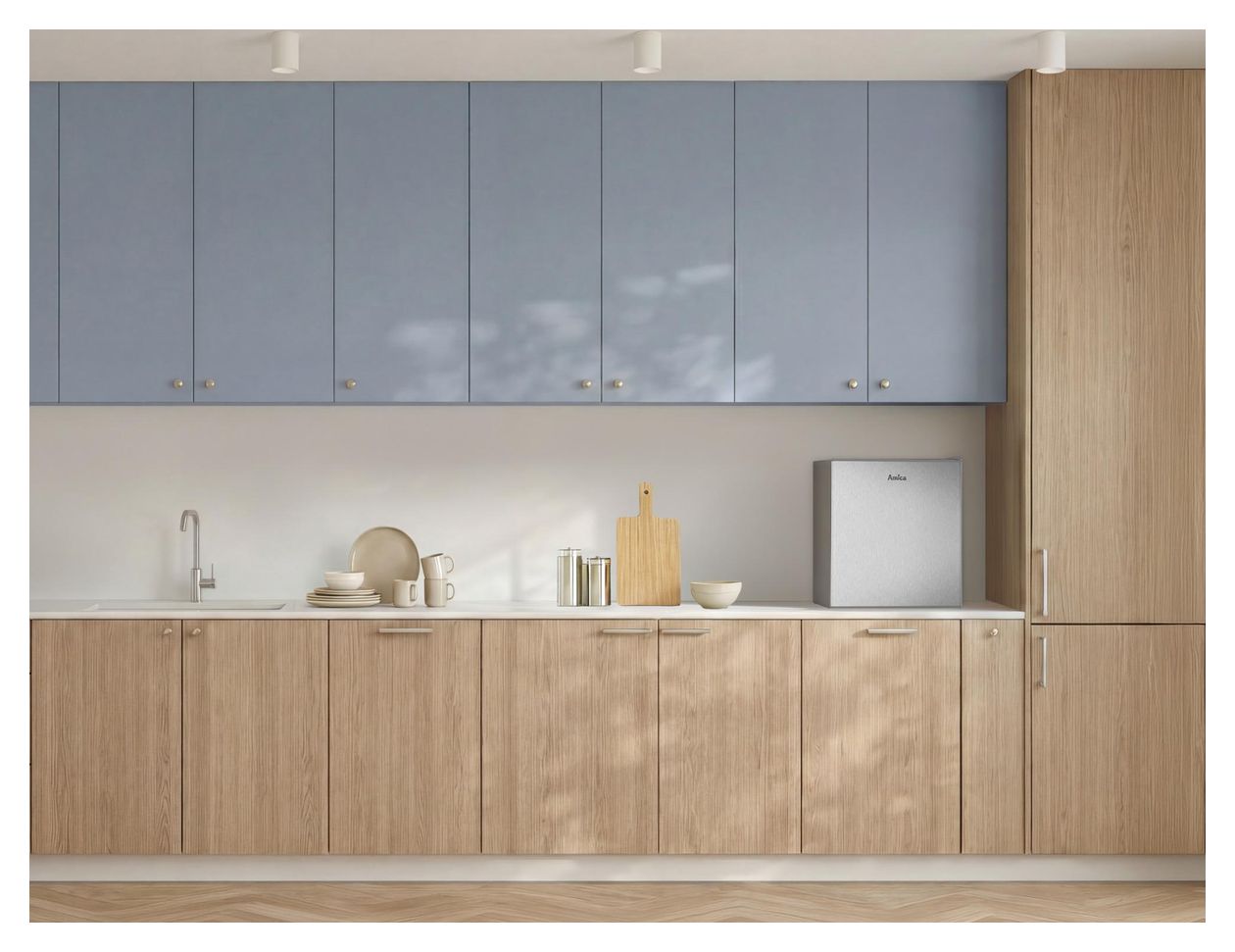 GB301100E 32 l Gefrierschrank 148 kWh Jahr  (Edelstahl) 