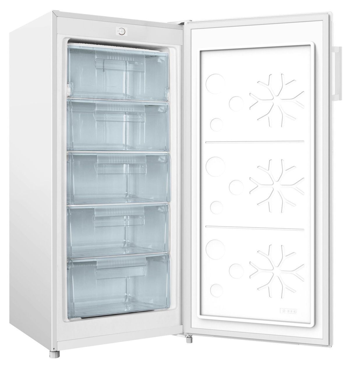 GS321110W 145 l Gefrierschrank 182 kWh Jahr NoFrost  (Weiß) 